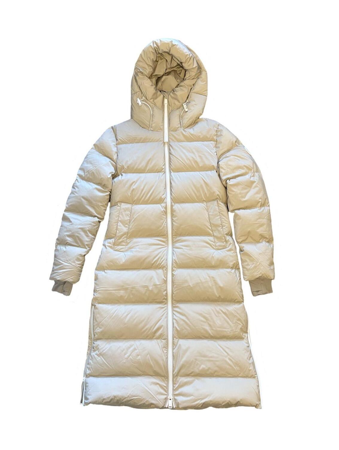 The Recycled Planet Company Nora Full Down Jacket Parka Coat Womens Size Xs $550